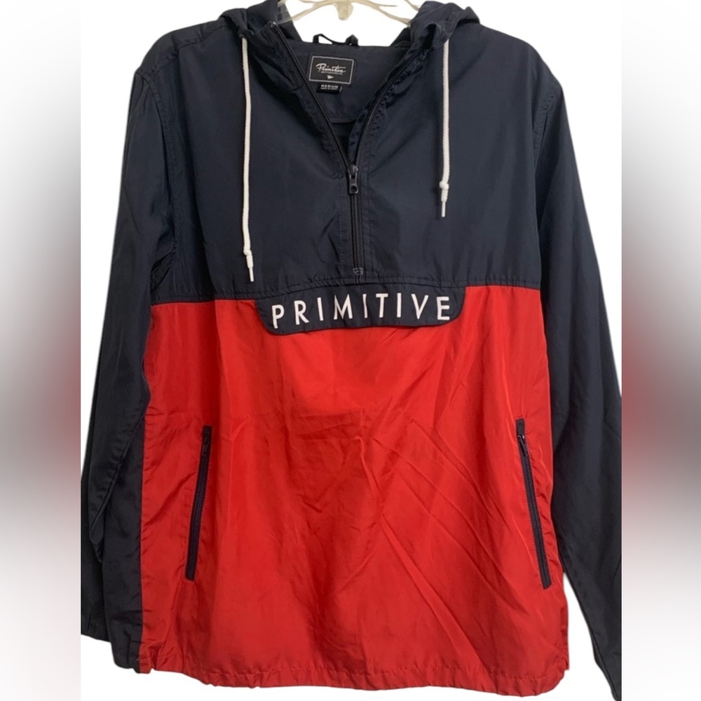 Primitive Hooded Skateboarding Windbreaker Size M‎